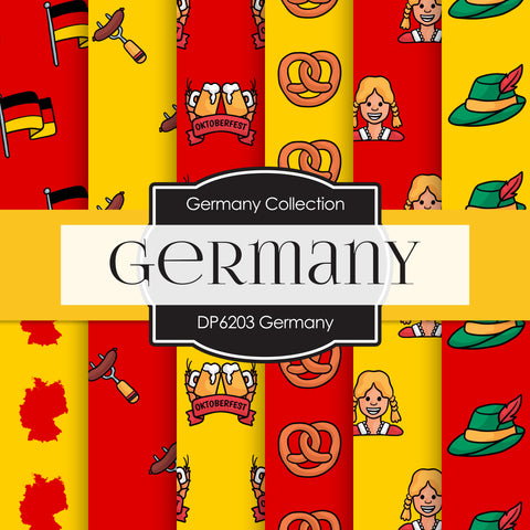 Germany Digital Paper DP6203 - Digital Paper Shop