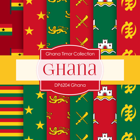 Ghana Digital Paper DP6204 - Digital Paper Shop
