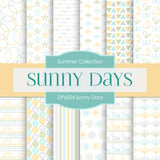 Sunny Days Digital Paper DP6204A - Digital Paper Shop