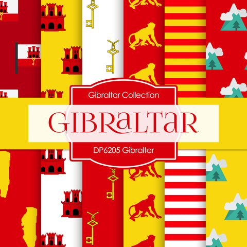 Gibraltar Digital Paper DP6205 - Digital Paper Shop