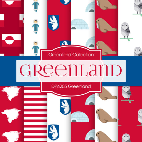 Greenland Digital Paper DP6205B - Digital Paper Shop