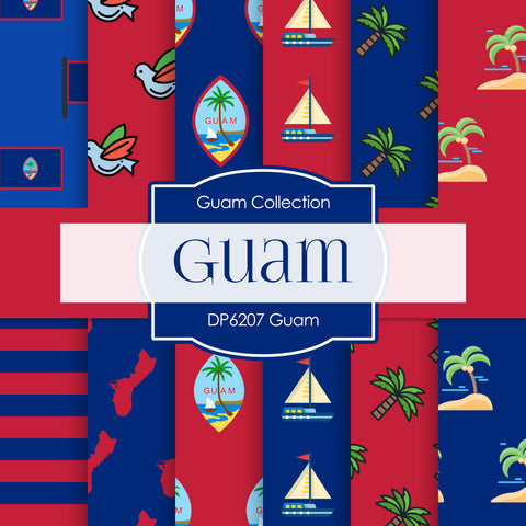 Guam Digital Paper DP6207 - Digital Paper Shop