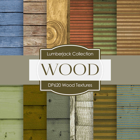 Wood Textures Digital Paper DP620A - Digital Paper Shop