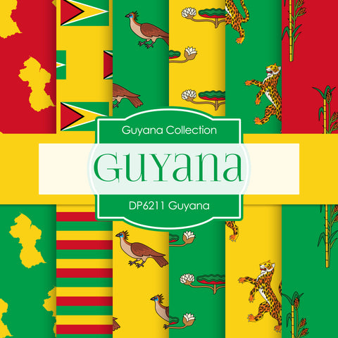 Guyana Digital Paper DP6211 - Digital Paper Shop