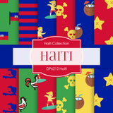 Haiti Digital Paper DP6212 - Digital Paper Shop