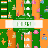 India Digital Paper DP6218 - Digital Paper Shop