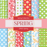 Spring Digital Paper DP621A - Digital Paper Shop - 1