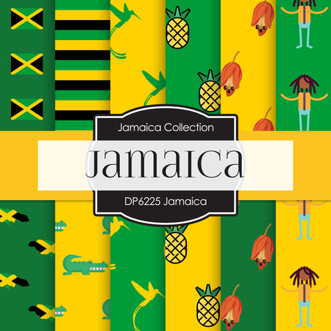 Jamaica Digital Paper DP6225 - Digital Paper Shop