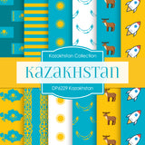 Kazakhstan Digital Paper DP6229 - Digital Paper Shop