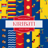 Kiribati Digital Paper DP6231 - Digital Paper Shop