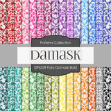 Fairy Damask Bold Digital Paper DP6239A - Digital Paper Shop