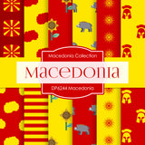 Macedonia Digital Paper DP6244 - Digital Paper Shop