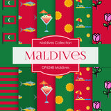 Maldives Digital Paper DP6248 - Digital Paper Shop