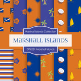 Marshall Islands Digital Paper DP6251 - Digital Paper Shop