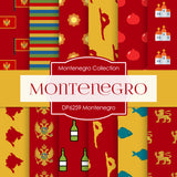 Montenegro Digital Paper DP6259 - Digital Paper Shop