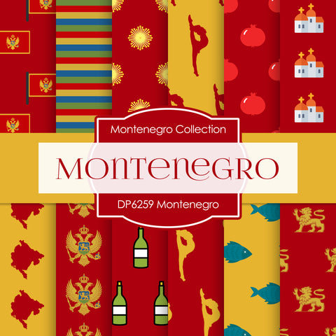 Montenegro Digital Paper DP6259 - Digital Paper Shop