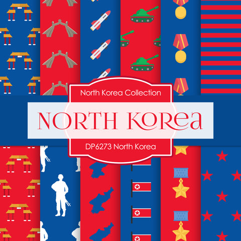 North Korea Digital Paper DP6273 - Digital Paper Shop