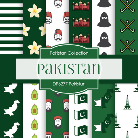 Pakistan Digital Paper DP6277 - Digital Paper Shop