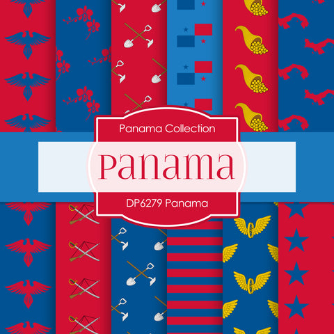 Panama Digital Paper DP6279 - Digital Paper Shop