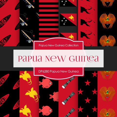 Papua New Guinea Digital Paper DP6280 - Digital Paper Shop