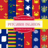 Pitcairn Islands Digital Paper DP6284 - Digital Paper Shop