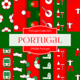 Portugal Digital Paper DP6286 - Digital Paper Shop