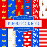 Puerto Rico Digital Paper DP6287 - Digital Paper Shop