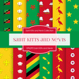 Saint Kitts and Nevis Digital Paper DP6293 - Digital Paper Shop