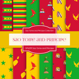 Sao Tome and Principe Digital Paper DP6299 - Digital Paper Shop