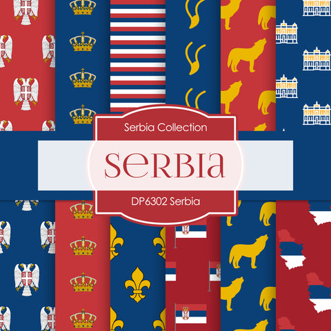 Serbia Digital Paper DP6302 - Digital Paper Shop