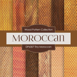 Tiny Moroccan Digital Paper DP6307A - Digital Paper Shop