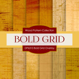 Bold Grid Overlay Digital Paper DP6310A - Digital Paper Shop