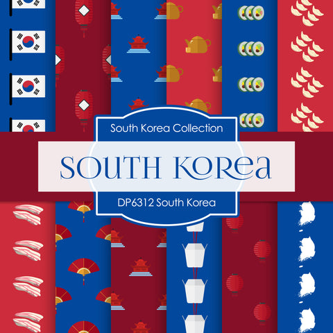 South Korea Digital Paper DP6312 - Digital Paper Shop