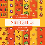 Sri Lanka Digital Paper DP6314 - Digital Paper Shop