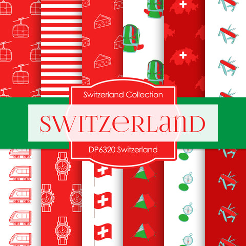 Switzerland Digital Paper DP6320 - Digital Paper Shop