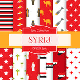 Syria Digital Paper DP6321 - Digital Paper Shop