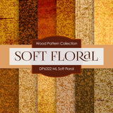 ML Soft Floral Digital Paper DP6322A - Digital Paper Shop