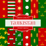 Tajikistan Digital Paper DP6323 - Digital Paper Shop