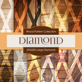Large Diamond Digital Paper DP6325A - Digital Paper Shop