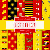 Uganda Digital Paper DP6336 - Digital Paper Shop