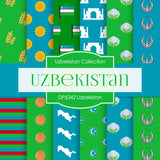 Uzbekistan Digital Paper DP6342 - Digital Paper Shop