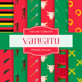 Vanuatu Digital Paper DP6343 - Digital Paper Shop