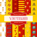 Vietnam Digital Paper DP6346 - Digital Paper Shop