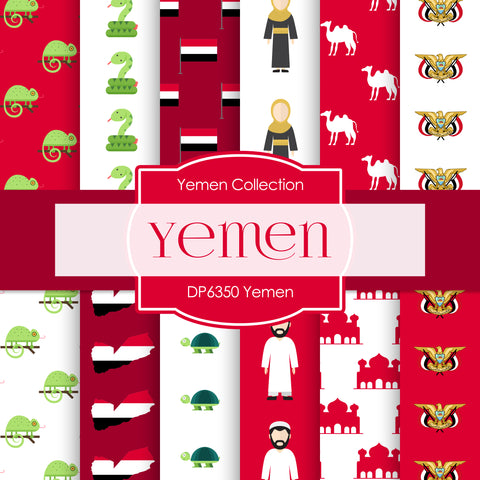 Yemen Digital Paper DP6350 - Digital Paper Shop