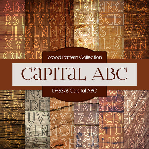 Capital ABC Digital Paper DP6376 - Digital Paper Shop