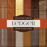 Modern Ledger Digital Paper DP6381 - Digital Paper Shop