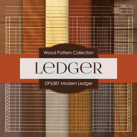 Modern Ledger Digital Paper DP6381 - Digital Paper Shop