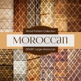 Large Moroccan Digital Paper DP6391 - Digital Paper Shop