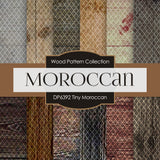 Tiny Moroccan Digital Paper DP6392 - Digital Paper Shop