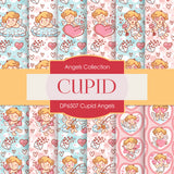 Cupid Angels Digital Paper DP6507 - Digital Paper Shop